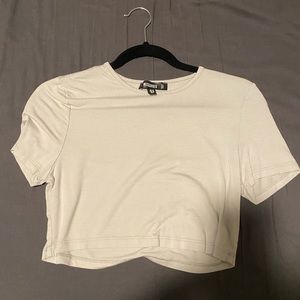 Misguided crop top